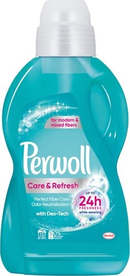 Perwoll 15 dáv/900ml Care & Refresh - Drogerie Prací prostředky Prací gely do 50 dávek